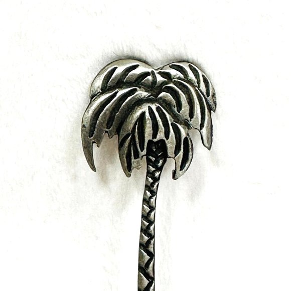 Hearst Castle Souvenir Spoon - 1990 Josef Pewter Signed - Picture 4 of 8